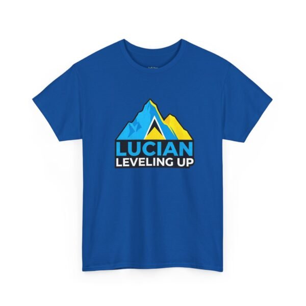 Lucian Leveling Up T-Shirt (Pitons)