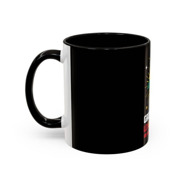 Grenadian Leveling Up Mug — Colorful Arrow Flag Design (11oz & 15oz)
