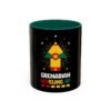 Grenadian Leveling Up Mug — Colorful Arrow Flag Design (11oz & 15oz)