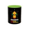 Grenadian Leveling Up Mug — Colorful Arrow Flag Design (11oz & 15oz)
