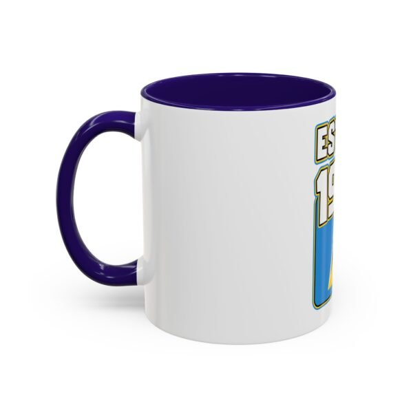 18197302574793101303_2048-1.jpeg Saint Lucian Established in 1979 Mug
