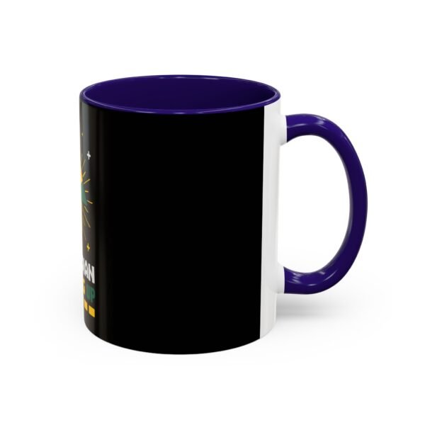 Grenadian Leveling Up Mug — Colorful Arrow Flag Design (11oz & 15oz)