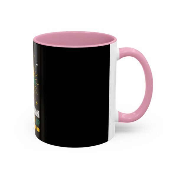 Grenadian Leveling Up Mug — Colorful Arrow Flag Design (11oz & 15oz)