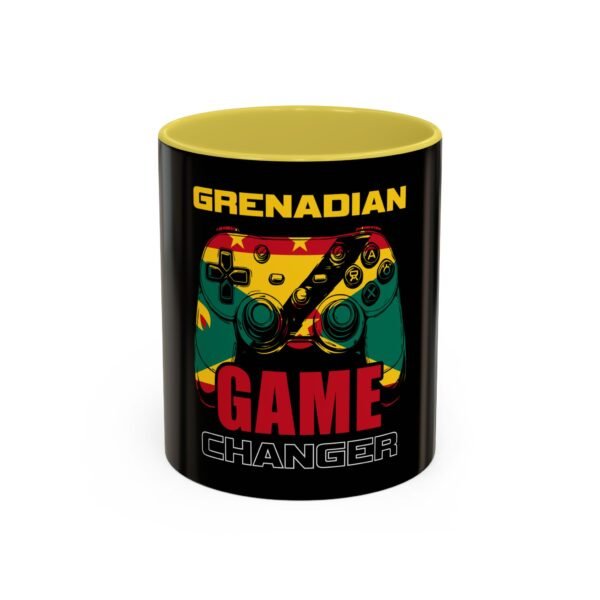 2245737117549640203_2048.jpeg Grenadian Game Changer Mug – Gaming Controller with Grenada Flag (11oz & 15oz)