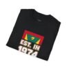 EST. in 1974 Grenadian Independence T-Shirt