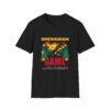 2542574521076196136_2048.jpeg Grenadian Game Controller T-Shirt — Retro Flag Gamer Tee