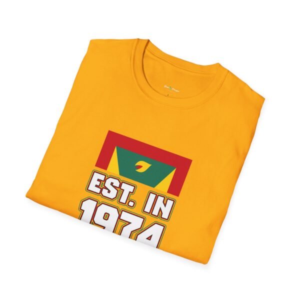 EST. in 1974 Grenadian Independence T-Shirt