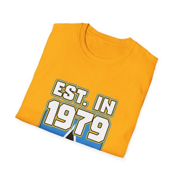 1979 Retro Established T-Shirt  Saint Lucian Independence— EST. IN 1979 Vintage Badge Tee