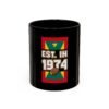 4775901755809720534_2048.jpeg 1974 Established Coffee Mug — Retro Grenadian Flag Design (11oz, 15oz)