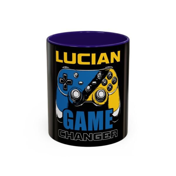 Saint Lucian Game Changer Mug