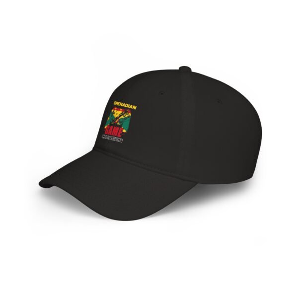 5057190206511500615_2048-1.jpeg Grenadian Game Changers Low Profile Baseball Cap