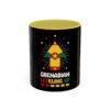 Grenadian Leveling Up Mug — Colorful Arrow Flag Design (11oz & 15oz)
