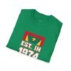 EST. in 1974 Grenadian Independence T-Shirt