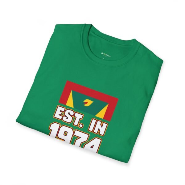 EST. in 1974 Grenadian Independence T-Shirt