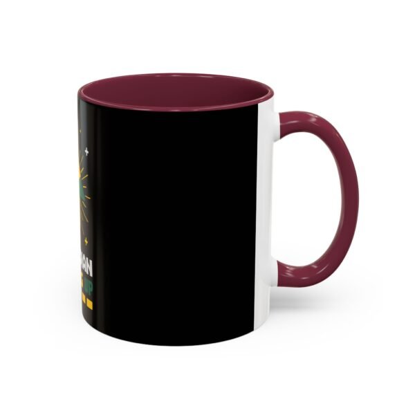 Grenadian Leveling Up Mug — Colorful Arrow Flag Design (11oz & 15oz)