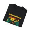 608515040901870630_2048.jpeg Grenadian Game Controller T-Shirt — Retro Flag Gamer Tee