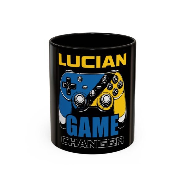 Saint Lucian Game Changer Mug