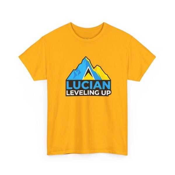 Lucian Leveling Up T-Shirt (Pitons)