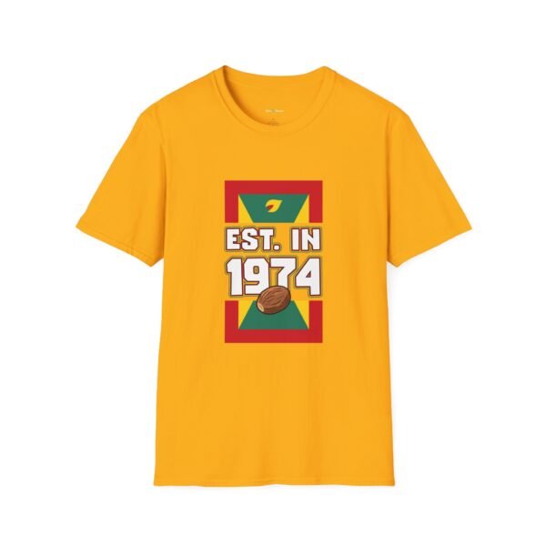 EST. in 1974 Grenadian Independence T-Shirt