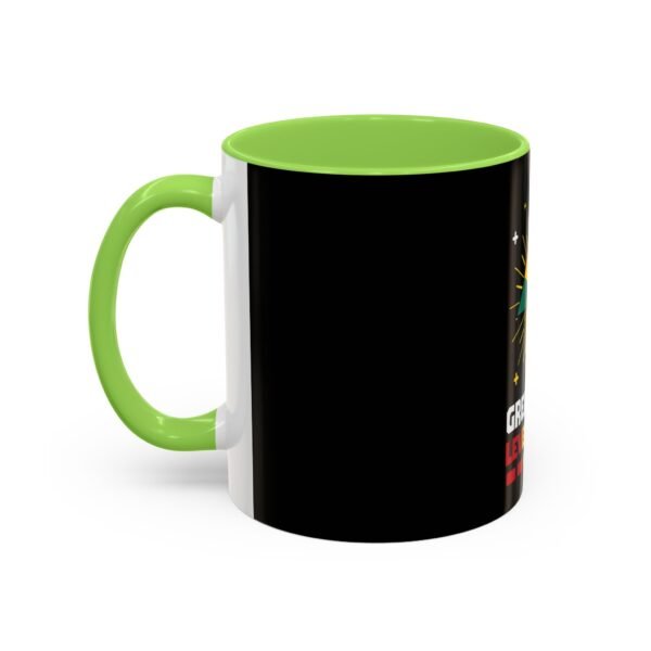 Grenadian Leveling Up Mug — Colorful Arrow Flag Design (11oz & 15oz)