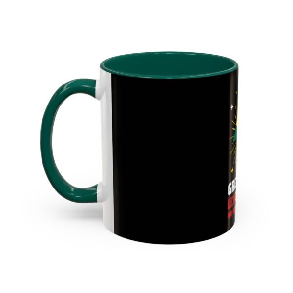 Grenadian Leveling Up Mug — Colorful Arrow Flag Design (11oz & 15oz)