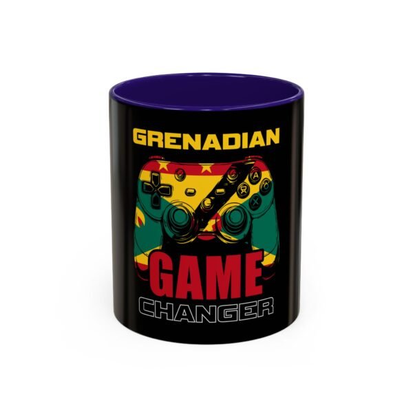 7604452603688444261_2048.jpeg Grenadian Game Changer Mug – Gaming Controller with Grenada Flag (11oz & 15oz)