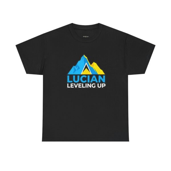 Lucian Leveling Up T-Shirt (Pitons)