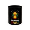 Grenadian Leveling Up Mug — Colorful Arrow Flag Design (11oz & 15oz)