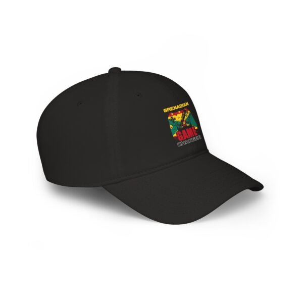 894309770703610253_2048-1.jpeg Grenadian Game Changers Low Profile Baseball Cap