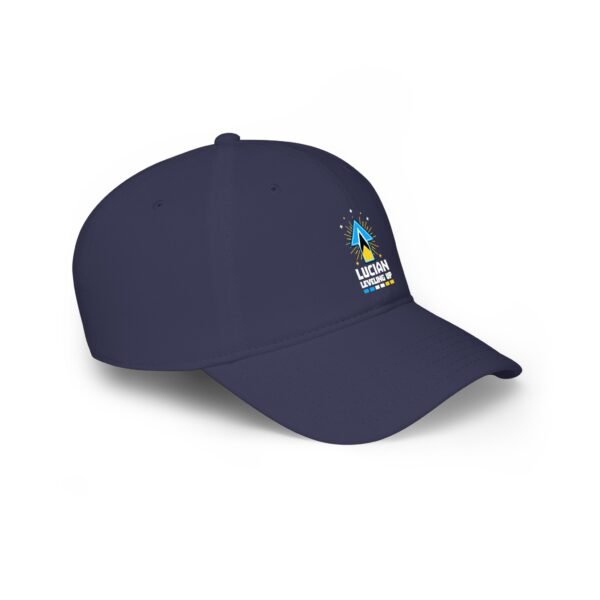 13881438858603273429_2048-1.jpeg Lucian Leveling Up Baseball Cap — Gamer Achievement Low Profile