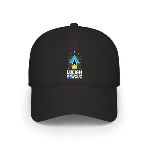 2176762105598323418_2048-1.jpeg Lucian Leveling Up Baseball Cap — Gamer Achievement Low Profile