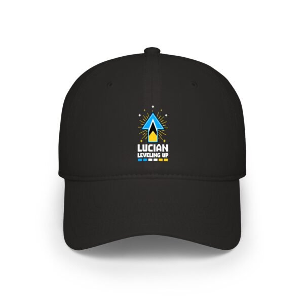 2176762105598323418_2048-1.jpeg Lucian Leveling Up Baseball Cap — Gamer Achievement Low Profile