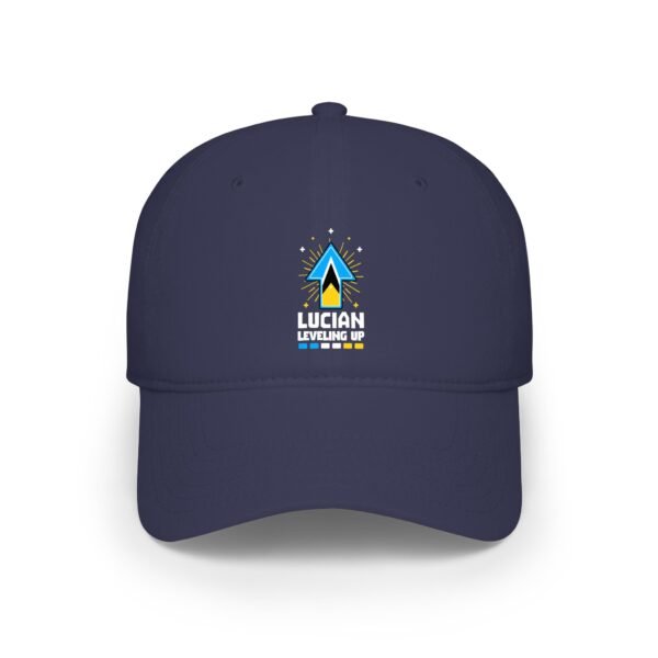 4429214247055252645_2048-1.jpeg Lucian Leveling Up Baseball Cap — Gamer Achievement Low Profile