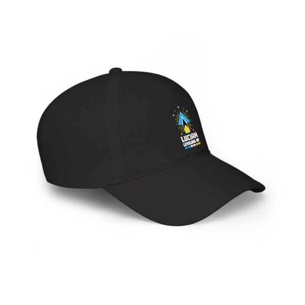 4550071927410398058_2048-1.jpeg Lucian Leveling Up Baseball Cap — Gamer Achievement Low Profile