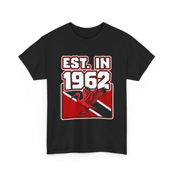 4933256898877526989_2048.jpeg Est. in 1962 Trini T-Shirt