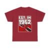 5633838277687212481_2048.jpeg Est. in 1962 Trini T-Shirt