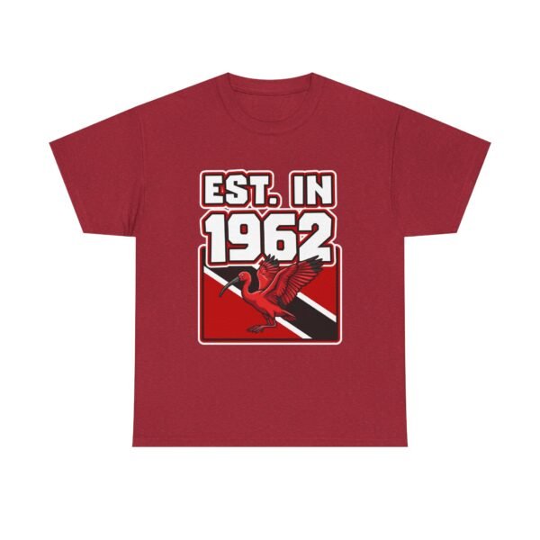 5633838277687212481_2048.jpeg Est. in 1962 Trini T-Shirt