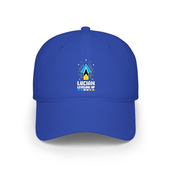5778761557743839757_2048-1.jpeg Lucian Leveling Up Baseball Cap — Gamer Achievement Low Profile