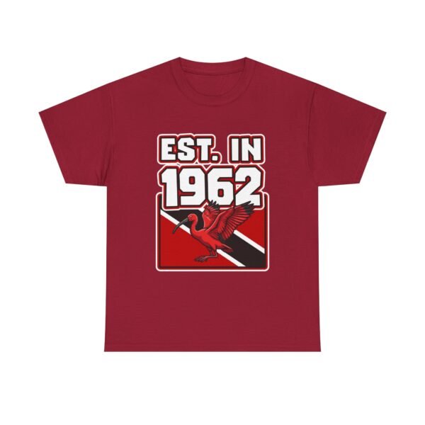 6976858595285113611_2048.jpeg Est. in 1962 Trini T-Shirt
