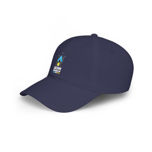 7833724889375829518_2048-1.jpeg Lucian Leveling Up Baseball Cap — Gamer Achievement Low Profile