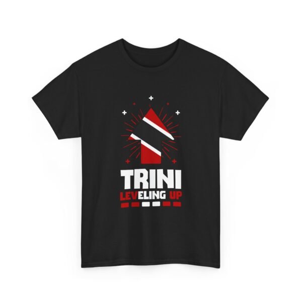 10608009739902060672_2048.jpeg Trini Leveling Up T-Shirt — Trinidad Pride Graphic Tee
