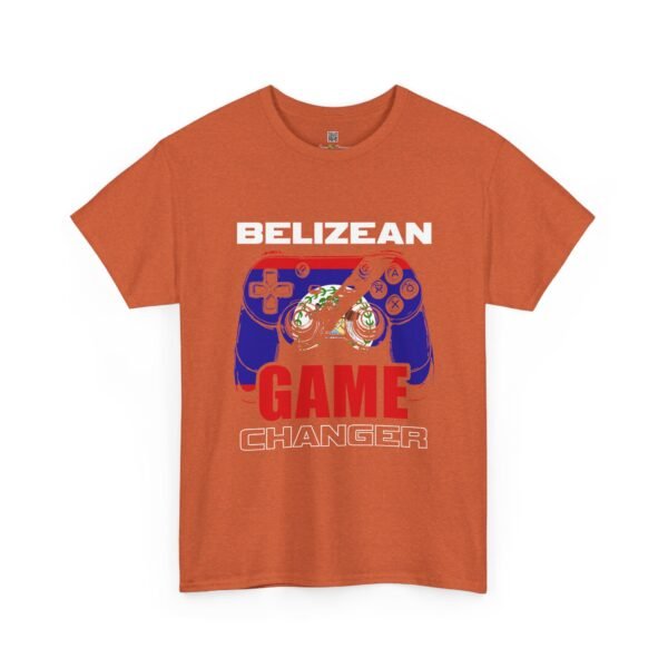 Belizean Game Changer Tee — Belize Flag Video Game Controller Shirt