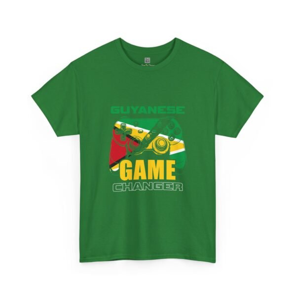 Guyanese Game Changer T-Shirt – Retro Flag Gaming Tee