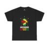 Guyanese Leveling Up T‑Shirt — Guyana Flag Pride Tee