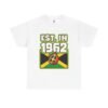 T-Shirt — EST. in 1962 Jamaican Flag Ackee Graphic Tee