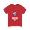 Belizean Leveling Up T-Shirt — Belize Flag & Crest Graphic Tee