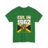 T-Shirt — EST. in 1962 Jamaican Flag Ackee Graphic Tee