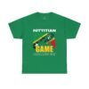 Retro Controller "No Game" Graphic Tee — Gamer Shirt with Colorful Console Design