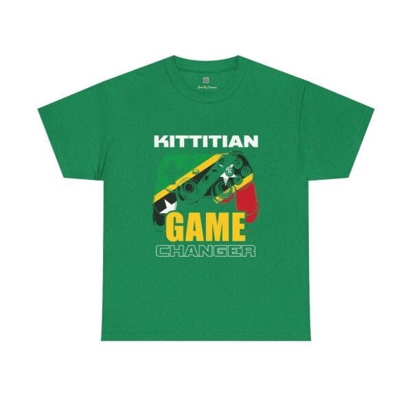 Retro Controller "No Game" Graphic Tee — Gamer Shirt with Colorful Console Design