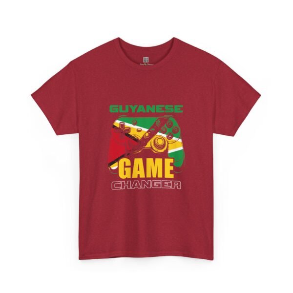 Guyanese Game Changer T-Shirt – Retro Flag Gaming Tee
